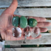 Tumbled Quartz Starter Set, Clear & Rose Quartz, Amethyst & Green Aventurine - Image 7
