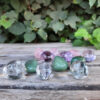 Tumbled Quartz Starter Set, Clear & Rose Quartz, Amethyst & Green Aventurine - Image 8