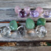 Tumbled Quartz Starter Set, Clear & Rose Quartz, Amethyst & Green Aventurine - Image 9