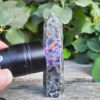 Fluorescent Sodalite / Syenite / Yooperlite Generator S, Point, Peace, Intuition