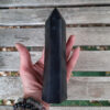 Black Tourmaline Generator / Point / Tower, Protection, Vitality, Stability