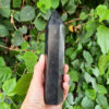Black Tourmaline Generator / Point / Tower, Protection, Vitality, Stability - Image 2