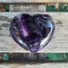 Dream Amethyst Heart, Spiritual Awareness, Higher Realm Connection / Wisdom, Chevron - Image 11