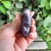 Dream Amethyst Heart, Spiritual Awareness, Higher Realm Connection / Wisdom, Chevron - Image 6