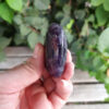 Dream Amethyst Heart, Spiritual Awareness, Higher Realm Connection / Wisdom, Chevron - Image 7