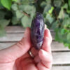 Dream Amethyst Heart, Spiritual Awareness, Higher Realm Connection / Wisdom, Chevron - Image 8
