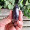 Dream Amethyst Heart, Spiritual Awareness, Higher Realm Connection / Wisdom, Chevron - Image 9