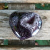 Dream Amethyst Heart, Spiritual Awareness, Higher Realm Connection / Wisdom, Chevron - Image 10