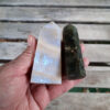 Moonstone Obelisk & Labradorite Generator Duo, Transformation, Inner Growth - Image 10