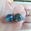 Labradorite Sphere Duo w/ Moonstone Chip Stones, Transformation, Full Potential - Image 6