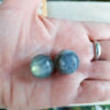 Labradorite Sphere Duo w/ Moonstone Chip Stones, Transformation, Full Potential - Image 8