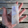 Moonstone Obelisk w/ Blue Flash, Soothing, Intuition, Calm, Stress Relief - Image 3
