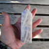 Moonstone Obelisk w/ Blue Flash, Soothing, Intuition, Calm, Stress Relief - Image 4