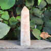 Moonstone Obelisk w/ Blue Flash, Soothing, Intuition, Calm, Stress Relief - Image 8
