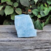 Aquamarine Raw Specimen, Creativity, Calming, Intuition, Charging Plate, 9.4 oz - Image 4