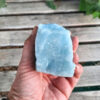 Aquamarine Raw Specimen, Creativity, Calming, Intuition, Charging Plate, 9.4 oz - Image 10