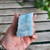 Aquamarine Raw Specimen, Creativity, Calming, Intuition, Charging Plate, 9.4 oz - Image 9