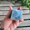 Aquamarine Raw Specimen, Creativity, Calming, Intuition, Charging Plate, 9.4 oz - Image 8