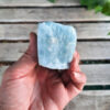 Aquamarine Raw Specimen, Creativity, Calming, Intuition, Charging Plate, 9.4 oz - Image 7