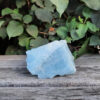 Aquamarine Raw Specimen, Creativity, Calming, Intuition, Charging Plate, 9.4 oz - Image 5