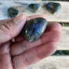 Labradorite Hearts Lot of 3, Transformation, Full Potential, Grids