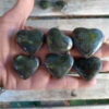 DISCOUNTED Labradorite Hearts Lot of 3, Transformation, Full Potential, Grids - Image 10