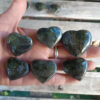 DISCOUNTED Labradorite Hearts Lot of 3, Transformation, Full Potential, Grids - Image 9