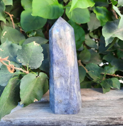 Iolite Generator / Tower / Point, Intuition, Vision, Divine Peace, Healing