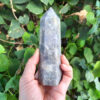 Iolite Generator / Tower / Point,  Intuition, Vision, Divine Peace, Healing - Image 3