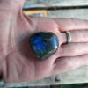 Labradorite Heart Set, Transformation, Higher Realm Connection, Full Potential - Image 3