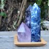 Sweet Dreams Generator Set, Lepidolite, Sodalite, Amethyst, Peaceful ZZZs - Image 3
