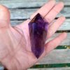 Amethyst Double Terminated Wand / Point, DT, Spiritual Awareness, Peace, Calming