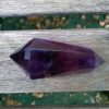 Amethyst Double Terminated Wand / Point, DT, Spiritual Awareness, Peace, Calming - Image 10