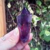Amethyst Double Terminated Wand / Point, DT, Spiritual Awareness, Peace, Calming - Image 6