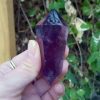 Amethyst Double Terminated Wand / Point, DT, Spiritual Awareness, Peace, Calming - Image 7