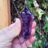 Amethyst Double Terminated Wand / Point, DT, Spiritual Awareness, Peace, Calming - Image 9