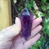 Amethyst Double Terminated Wand / Point, DT, Spiritual Awareness, Peace, Calming - Image 5
