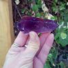 Amethyst Double Terminated Wand / Point, DT, Spiritual Awareness, Peace, Calming - Image 4