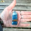 Lemurian Blue Calcite Obelisk S / Aquatine / Blue Onyx, Higher Realm Connection - Image 2