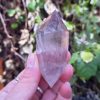 Smoky Quartz Double Terminated Wand M, Grounding, Transmutation, Peace, DT Point