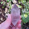 Smoky Quartz Double Terminated Wand M, Grounding, Transmutation, Peace, DT Point - Image 5