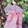 Smoky Quartz Double Terminated Wand M, Grounding, Transmutation, Peace, DT Point - Image 8