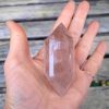 Smoky Quartz Double Terminated Wand M, Grounding, Transmutation, Peace, DT Point - Image 2