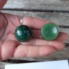 Green Aventurine Sphere w/ Green Aventurine Stand, Abundance, Luck, Growth - Image 3