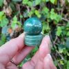 Green Aventurine Sphere w/ Green Aventurine Stand, Abundance, Luck, Growth - Image 5