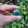 Green Aventurine Sphere w/ Green Aventurine Stand, Abundance, Luck, Growth - Image 6