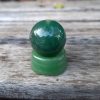 Green Aventurine Sphere w/ Green Aventurine Stand, Abundance, Luck, Growth - Image 7