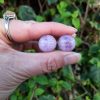 Kunzite Sphere Duo, Inner Peace, Self Love, Compassion, Healing, Divine Love, CQ - Image 3