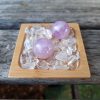 Kunzite Sphere Duo, Inner Peace, Self Love, Compassion, Healing, Divine Love, CQ - Image 6