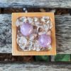 Kunzite Sphere Duo, Inner Peace, Self Love, Compassion, Healing, Divine Love, CQ - Image 2